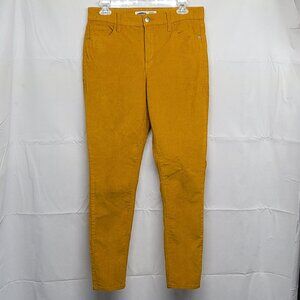 Old Navy Rockstar Corduroy Jeans Womens Size 10 Super Skinny High Rise